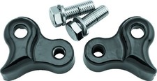 Burly Rear Lowering Blocks Black FLHT/FLHR/FLTR 02-08 09-16 B28-42007 picture