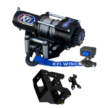 KFI ATV 2000lbs Winch & Mount Kit 2021-2026 Polaris Sportsman 570 Trail Ultimate picture