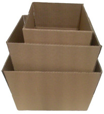 16x12x4  Cardboard Paper Boxes Corrugated Shipping Boxes   32 ECT   15/bundle picture