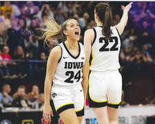 GABBIE MARSHALL Signed 8.5 x 11 Photo Signed REPRINT Basketball IOWA HAWKEYES picture