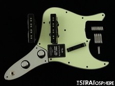 Fender Vintera III Early 60s Jazz Bass LOADED PICKGUARD Early 60s PU Mint Green picture