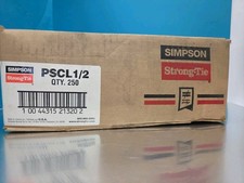 SIMPSON  STONG -TIE PSCL1/2 SHEATING CLIP   QTY : 250 picture