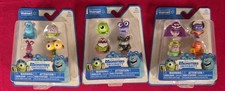 ■2013■ Rare■ Complete Set ■Disney Pixar Monster University Figurines (Lot Of 3) picture