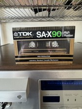 TDK SA-X 90 - High Bias - Type II - 90 Min *NEW* One Tape picture