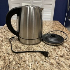 Chefman 1.8 Liter Fast Heating Electric Kettle RJ11-18-SS-WM Stainless Steel picture