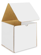 Pack of 100 White Indestructo Mailers 7 X 7 X 7 Inches picture