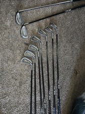 Ping Eye2 Set Karsten W Aldila 101 Shaft 3-9 W S Odyssey Dual Force Putter 550 picture
