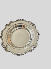 Gorgeous Antique c1900 sterling silver Theodore B. Starr floral cenerpiece bowl picture
