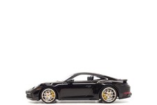 Minichamps 1:18 Porsche 911 Turbo S (992) Sport Design in Black picture