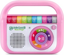 Let's Record Music Player, Pink picture