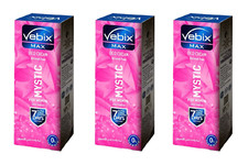 3x 25ml. Vebix Max for Women Mystic Deodorant Cream with Extra Long Lasting picture