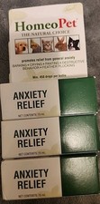 3x HomeoPet Anxiety Relief 15 ml Anxiety Support for Pets  Cat Dog Birds NEW picture