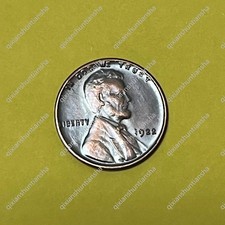 1922 No D Lincoln Wheat As shown in the figure picture