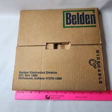Belden T 28AWG-10 Unshielded Flat Ribbon Cable (at least 100 ft) picture