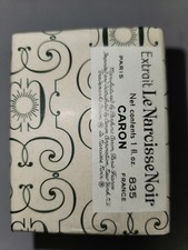 Vintage Caron Narcisse unopened new in box 1 fl oz. picture