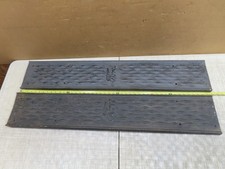VTG ANTIQUE FORD SCRIPT MODEL T RUNNING BOARDS STEPS 45