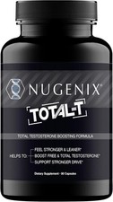 Nugenix Total-T Testosterone Booster Supplement for Men – 90 Capsules picture