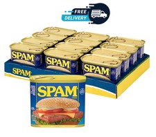 SPAM Classic, SPAM Canned Meat, 12 oz Can (12 Pack) picture