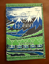 J.R.R. Tolkien The Hobbit 1966 21st Printing Houghton Mifflin Hardcover w/ DJ picture