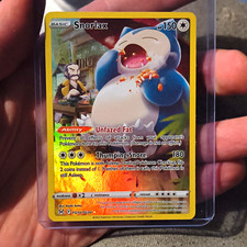 The Pokémon Company Snorlax TG10/TG30 Lost Origin Trainer Gallery Holo UR picture
