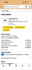 Thule Motion 3 Rooftop Box With Thule Box Liner And 2026 Pulley System picture
