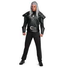 Disguise The Witcher Geralt Classic Adult Halloween Costume Large (36-38) L picture