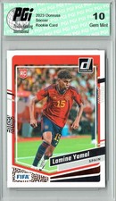 Lamine Yamal 2023-24 Donruss #54 Spain Rookie Card PGI 10 picture