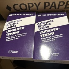 Landlord-Tenant California Practice Guide | Rutter Group | 2025 Complete Set picture