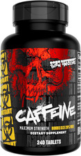 Caffeine, Maximum Strength, 200Mg, 240 Tablets picture