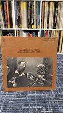 Brahms Double Concerto Heifetz Piatigorsky RCA Living Stereo LDS-2513 Soria picture