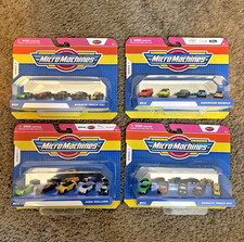 Micro Machines Series 7 lot of 4 **NIB** picture