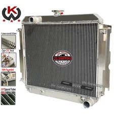 Aluminum Mopar Radiator 22