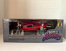 RARE VINTAGE 2004 LINDBERG HOMIE HOPPERZ 63 IMPALA RC LOWRIDER 1/25 MODEL 73104  picture