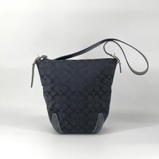 COACH Signature Line 6083 Shoulder BagUsed in Japan Used in Japan picture