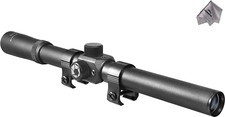 4X15 Rimfire Riflescope , Black picture
