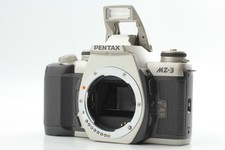 CLA'd [Top MINT] Pentax MZ-3 silver 35mm Film Camera SLR Body From JAPAN picture
