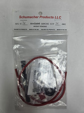 Schumacher Products R/C  AS1-BK 14Ga. ArmSafe ARMING KIT -NOS- NEW In Package picture