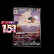 Pokemon 151 Cards Holo/Reverse Holo Ex Illustration Ultra Double Rare Card picture