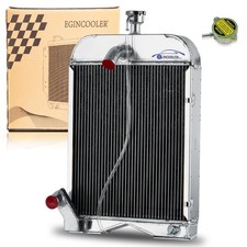 OEM# 8N8005 86551430 for Ford 8N 9N 2N Aluminum 3 Rows Core Radiator Tractors... picture