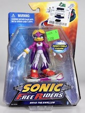 Jazwares Sonic the Hedgehog Free Riders Wave the Swallow Collectible Figure 2010 picture