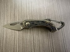 Olamic Cutlery Appetizer Custom Good Luck Knife CTS-XHP premium Steel. New picture