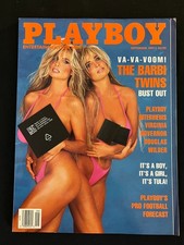 Playboy Magazines 1980's-2000's Complete With Centerfolds Excellent Condition picture