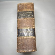 1854 The DISPENSATORY of United States of America - 10th Edition picture