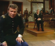 THE ANDERSONVILLE TRIAL William Shatner heads the big cast TV Movie 1970 dvd -r picture