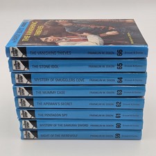 Rare Hardy Boys 59-66 (59 60 61 62 63 64 65 66) Glossy Edition Complete HC picture