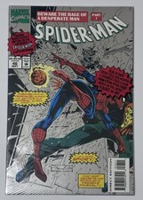 Buy 2 Get 2 Free (CHECK PROMO) Spider-Man #46 1994 (NM) Polybagged Comic Book  picture