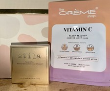 STILA Heaven's Dew All Over Glimmer Shade-Silverlake 0.14 oz w/gift NEW  picture