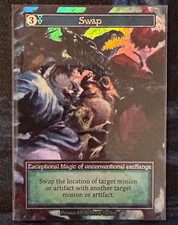 Sorcery Contested Realm Foil Swap Promo Card picture