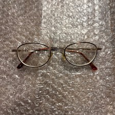 Vintage Baron  Eyeglass Frames Antique Gold Frames Only picture