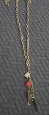Avon Bohemian charm necklace vintage picture